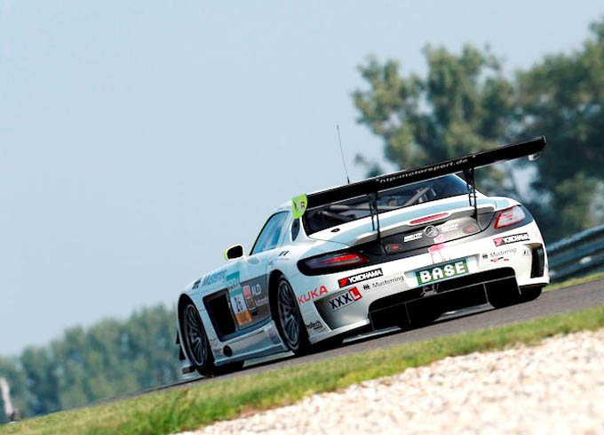 Van der Zande last-minute opgeroepen om kleuren Mercedes te verdedigen
